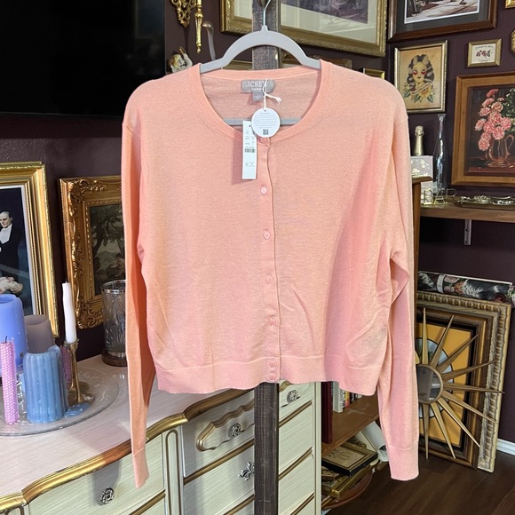 NWT Featherweight Cashmere Cardigan Large - Picture 4 of 9